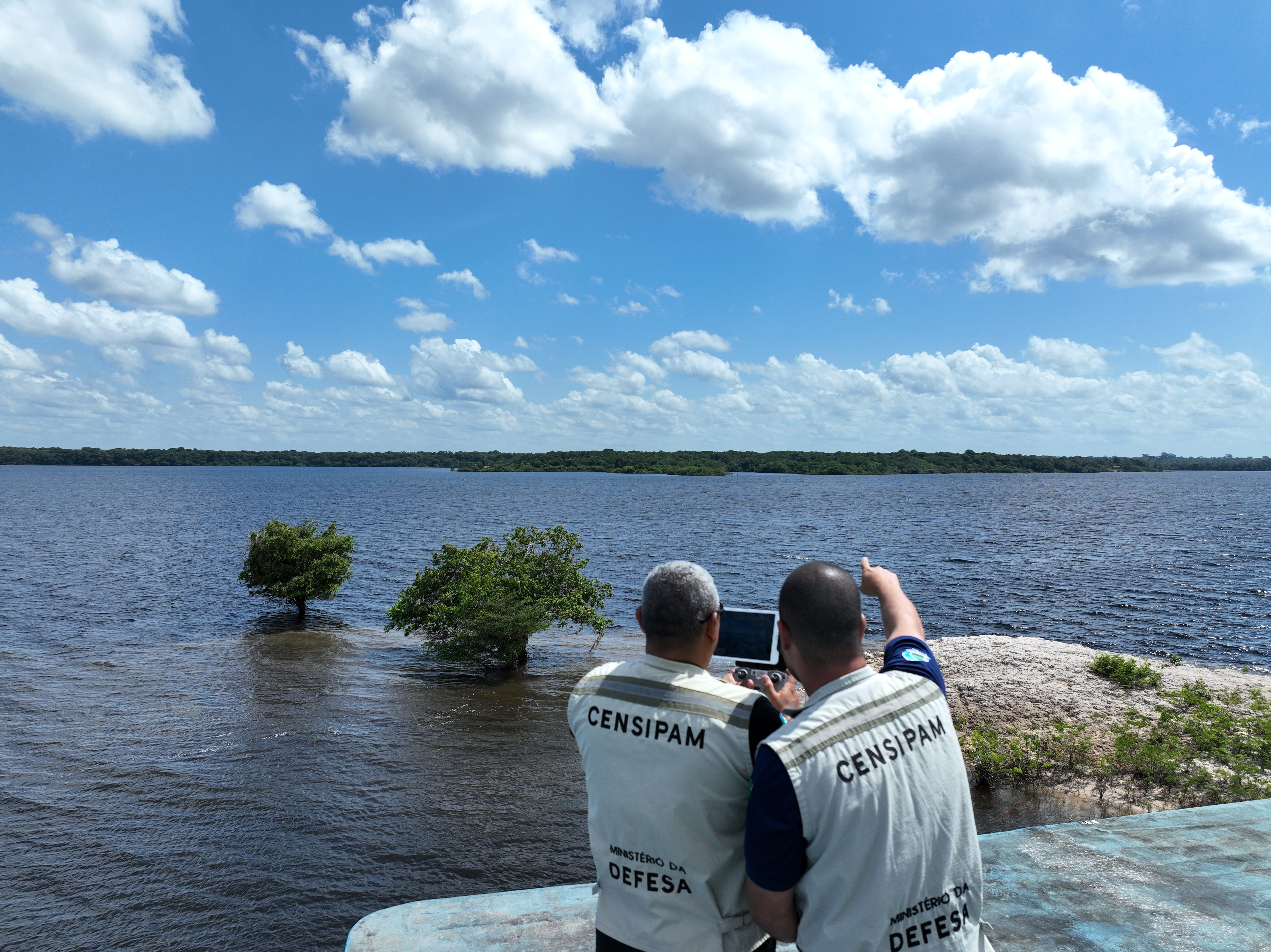 Censipam apoio Operação Alvorada Verde no Amazonas