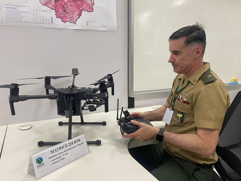 Censipam apoia Operação Fronteira Dourada contra garimpo ilegal