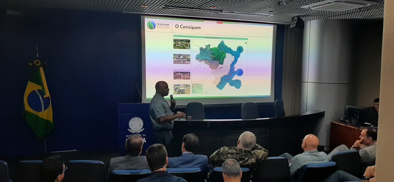 Censipam apresenta aplicações de Inteligência Artificial em workshop do Ministério da Defesa