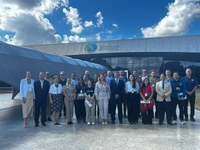 Censipam apresenta capacidades de apoio a desastres a participantes de curso internacional da ONU