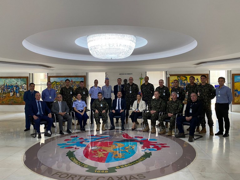 Censipam apresenta capacidades de mapeamento e apoio à Defesa QBRN em simpósio do Exército