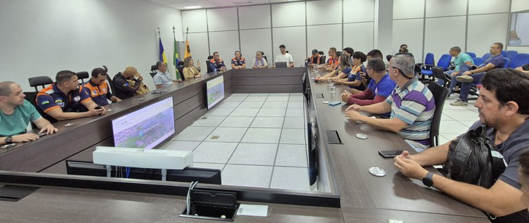 Censipam apresenta ferramenta inovadora para monitoramento hidrológico em Rondônia