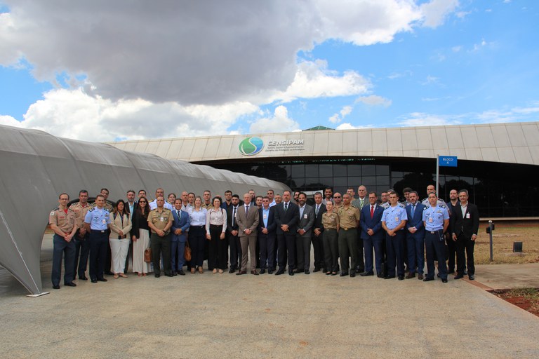 Censipam apresenta papel estratégico na Amazônia a alunos do Curso de Geopolítica e Defesa