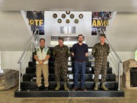 Censipam apresenta Relatório de Monitoramento Ambiental à 22ª Brigada de Infantaria de Selva em Macapá