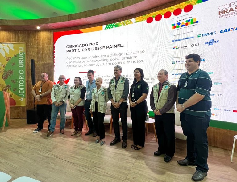 Censipam apresenta soluções de monitoramento ambiental na Amazônia durante a COP 30