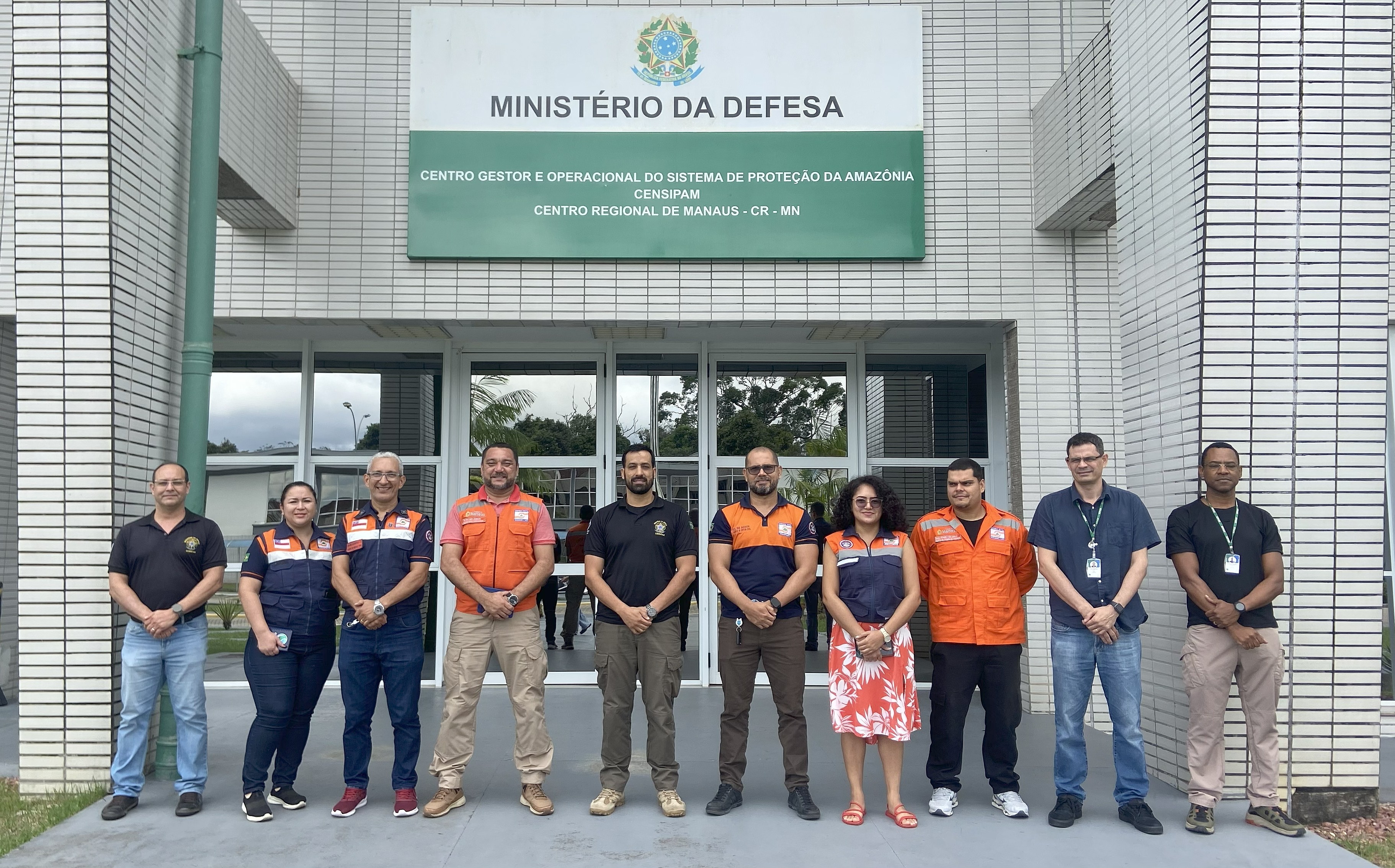 Censipam articula sistema de monitoramento de eventos extremos com Defesas Civis no Amazonas