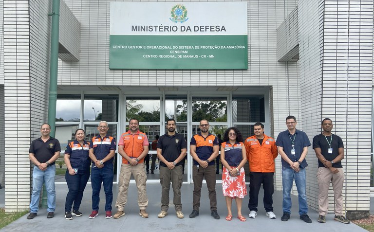 Censipam articula sistema de monitoramento de eventos extremos com Defesas Civis no Amazonas