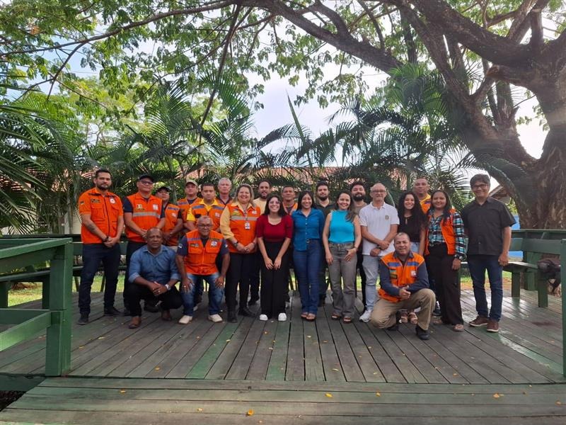 Censipam capacita agentes no Amapá para monitoramento hidrológico e prevenção de desastres