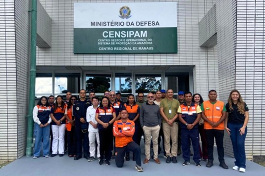 Censipam capacita órgãos parceiros em monitoramento hidrometeorológico na Amazônia