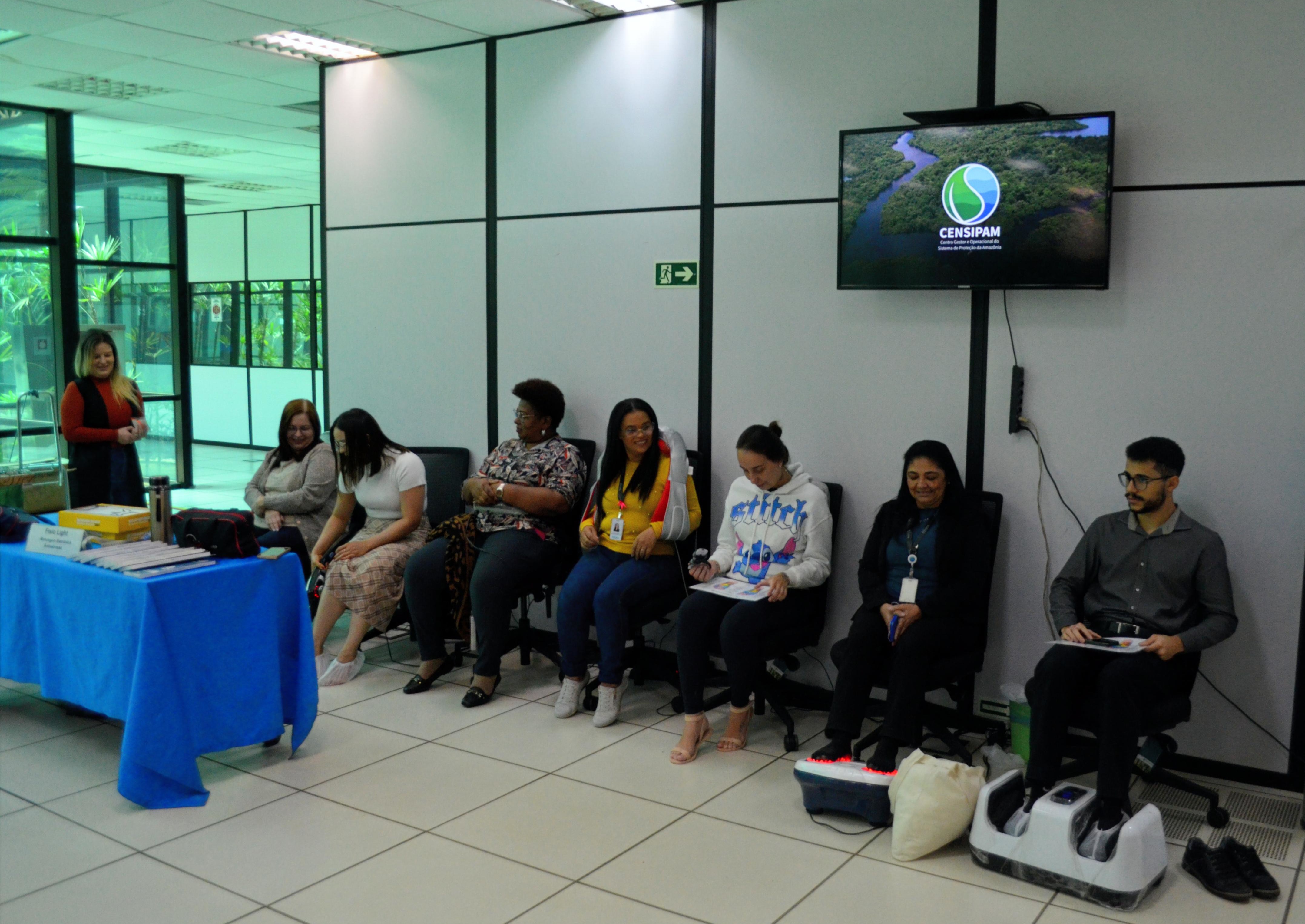 Censipam celebra Dia do Servidor Público com homenagens e ações de valorização