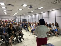 Censipam celebra Dia Internacional da Mulher com palestra sobre saúde mental e atividades de bem-estar