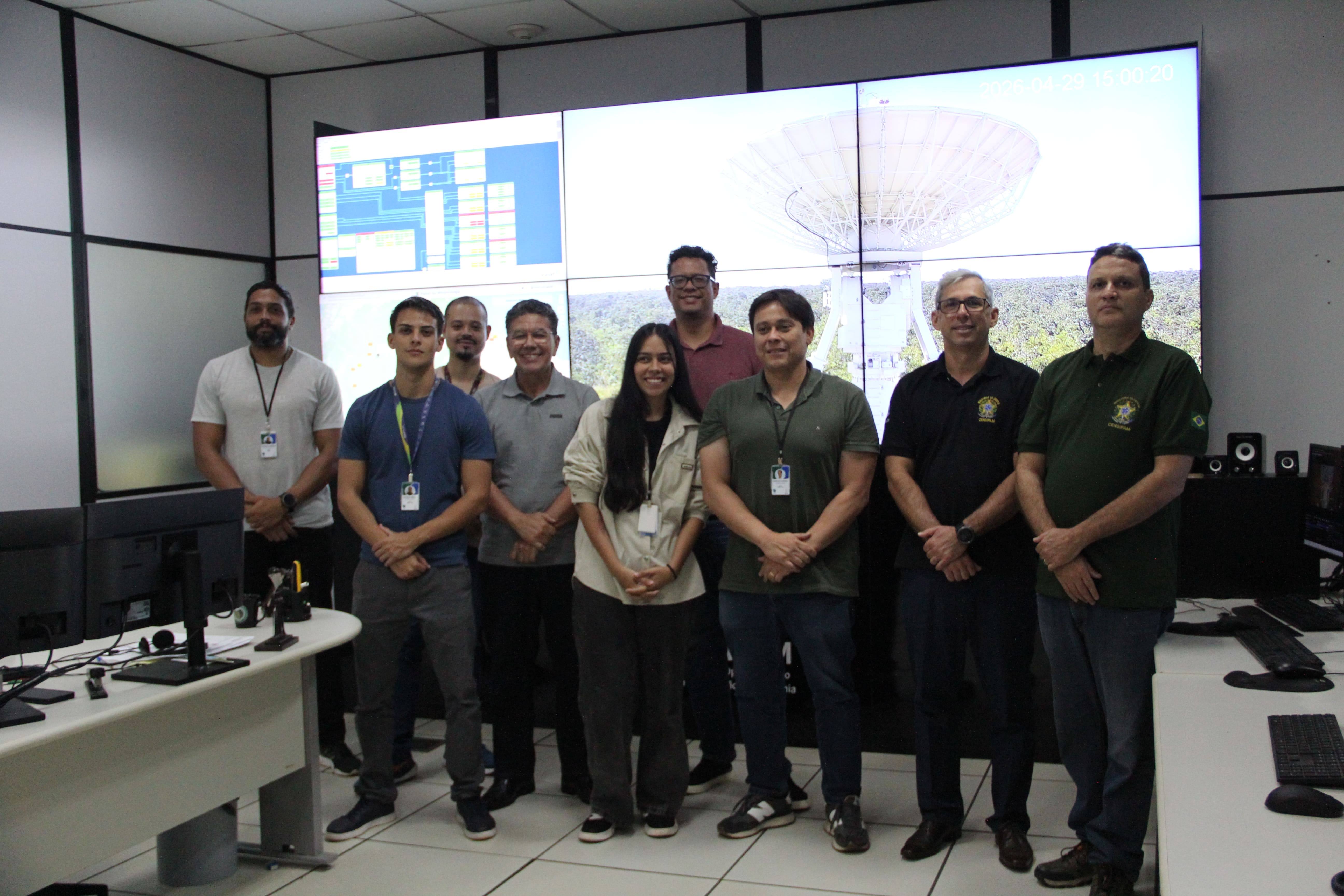 Censipam contribui para missão da NASA