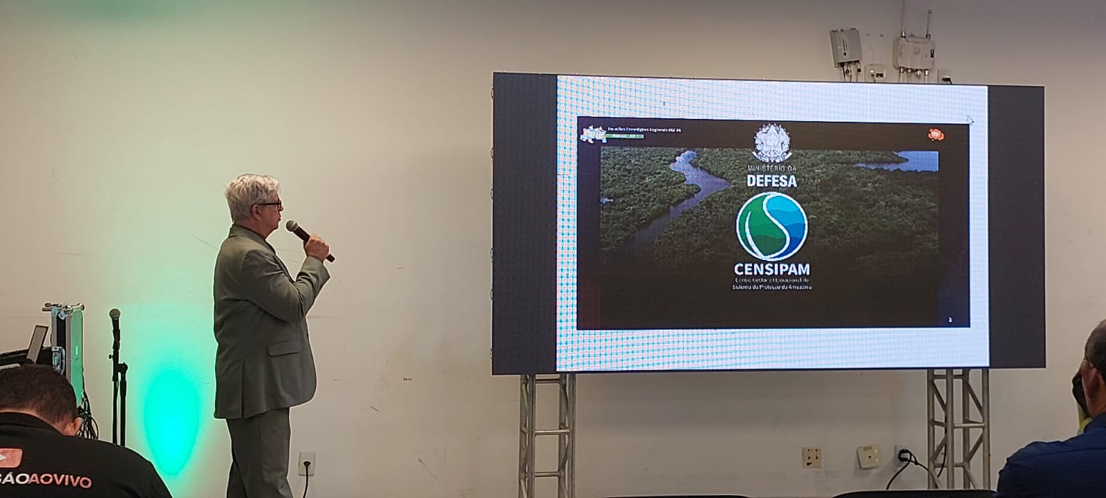 Censipam destaca tecnologias e estratégias para enfrentamento de secas extremas em congresso internacional