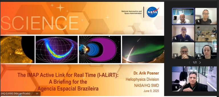 Censipam discute parceria científica com a NASA