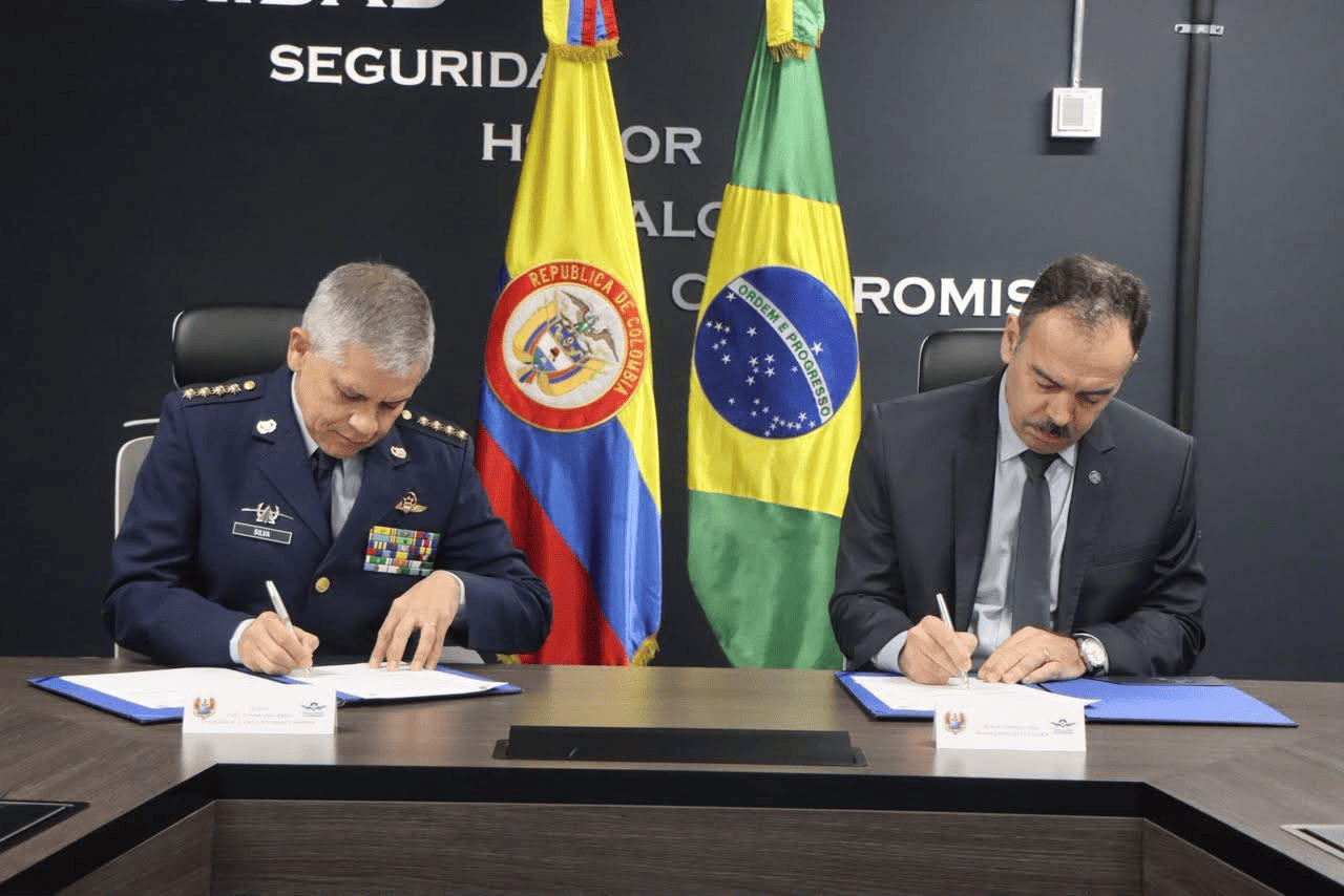Censipam e Colômbia firmam memorando de entendimento para cooperação na Amazônia