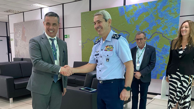 Censipam e Comando de Operações Aeroespaciais ampliam parceria para defesa da Amazônia