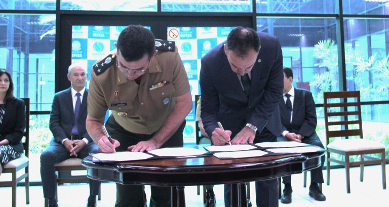 CENSIPAM e IME firmam parceria para instalar Instituto de Pesquisas do Exército na Amazônia