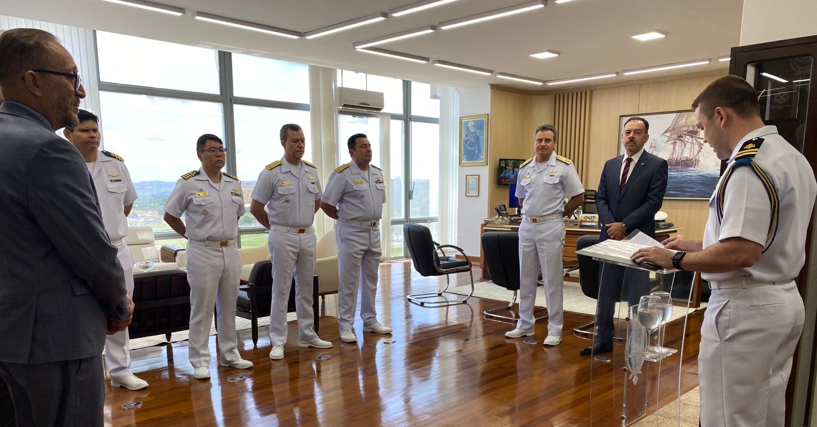 Censipam e Marinha do Brasil firmam Acordo de Cooperação Técnica para ampliar o monitoramento da Amazônia Azul