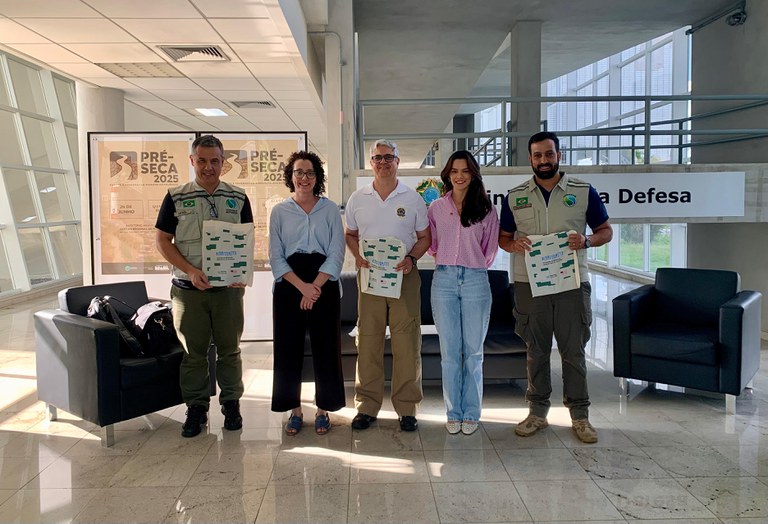 Censipam e ONU promovem workshop sobre mineração ilegal de ouro em Manaus