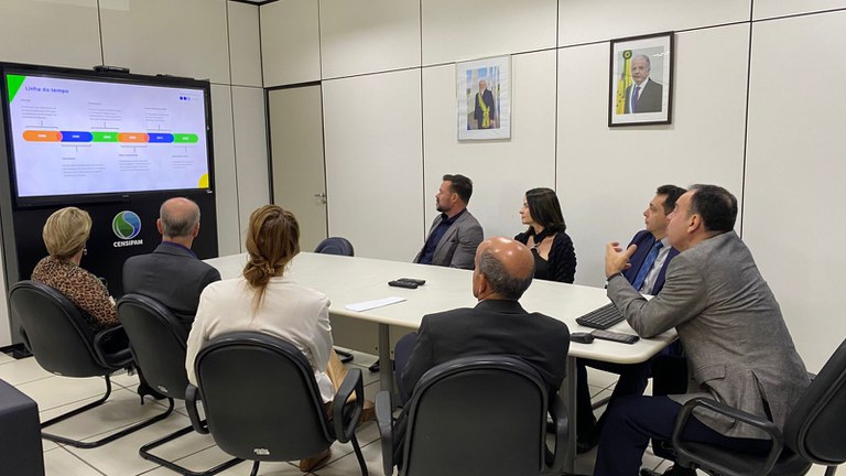 Censipam e Programa Calha Norte avaliam parceria para monitoramento de obras