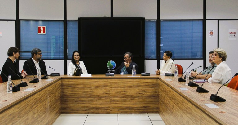 Censipam e Serviço Geológico Brasileiro discutem acordo para participação na COP