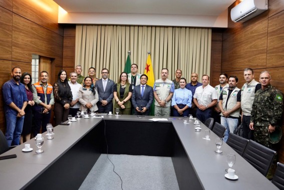 Censipam firma acordo de cooperação técnica para compartilhamento de dados com o Acre