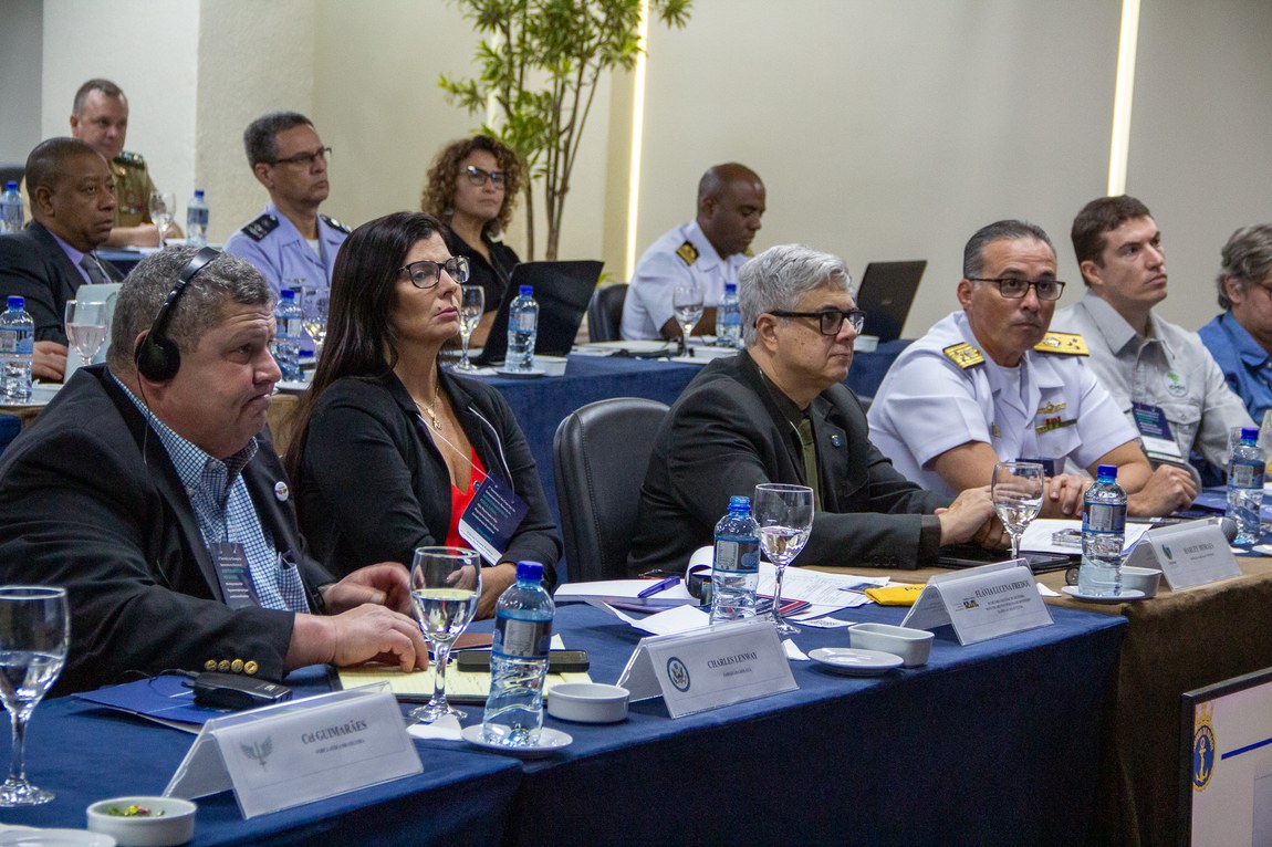 Seminário sobre o emprego de sensoriamento remoto