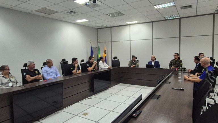 Censipam fortalece parceria com Forças Armadas em Porto Velho