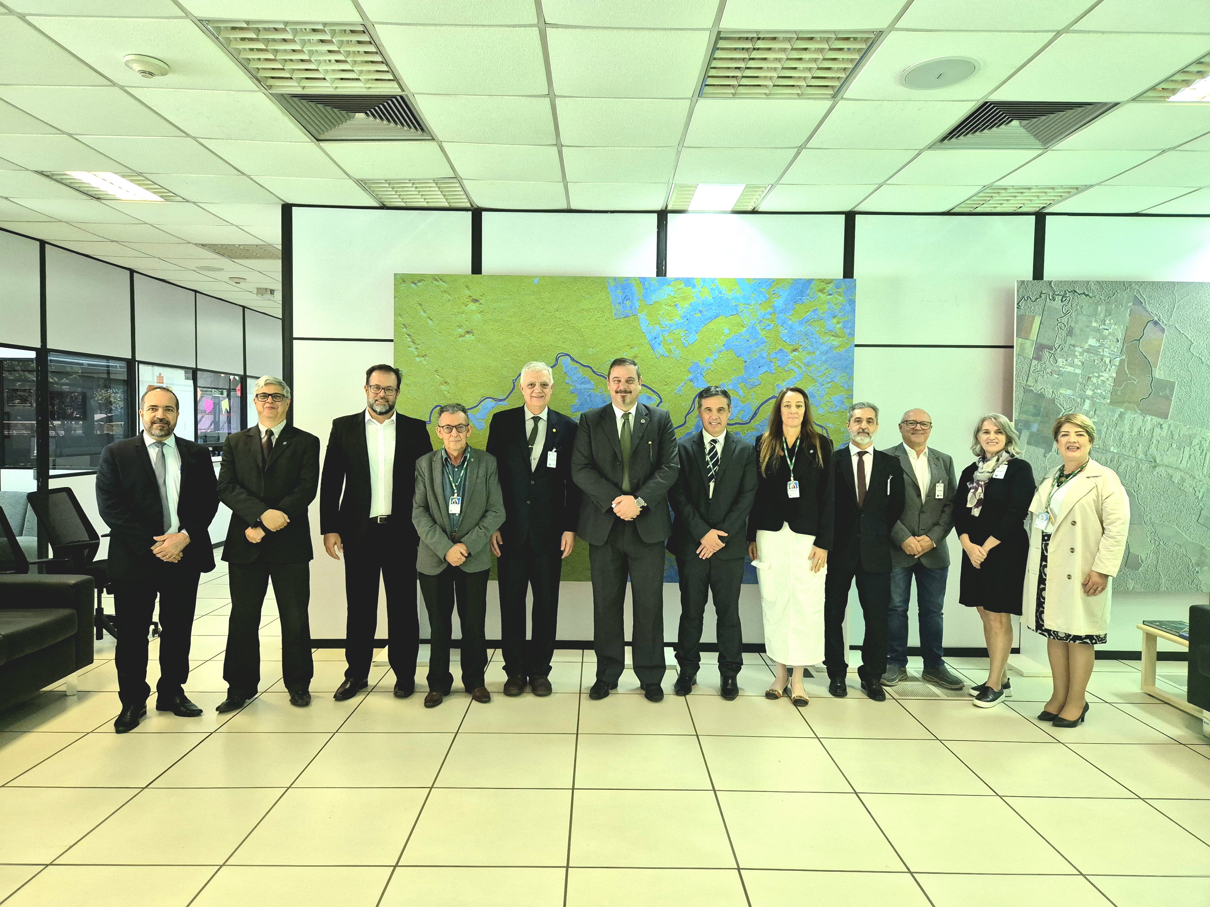 Censipam fortalece parcerias e avança na proteção da Amazônia com inovação tecnológica