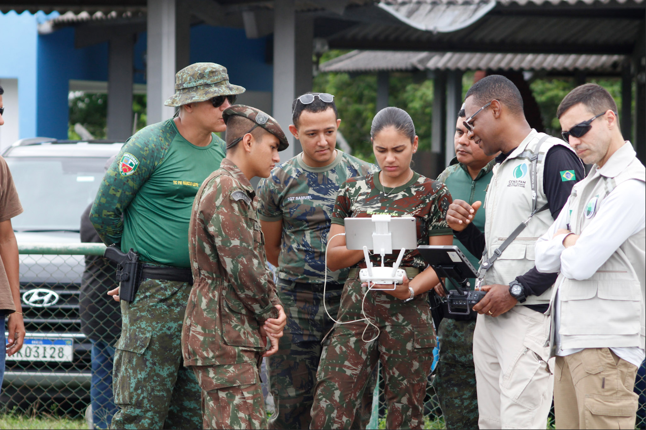 Censipam intensifica capacitação técnica e reforça a proteção da Amazônia Azul e Verde