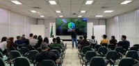 Censipam Manaus integra novos bolsistas do Programa de Apoio à Iniciação Científica do Amazonas
