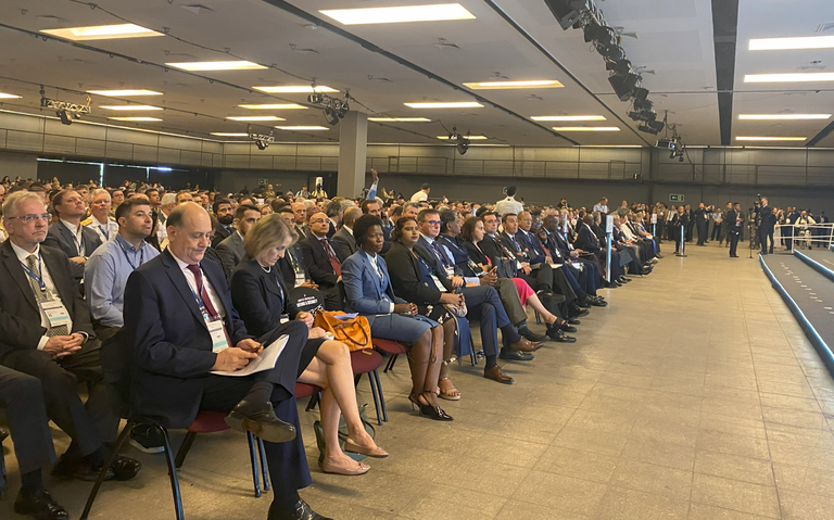 Censipam participa da cerimônia de abertura da 15ª edição da Laad Defence & Security