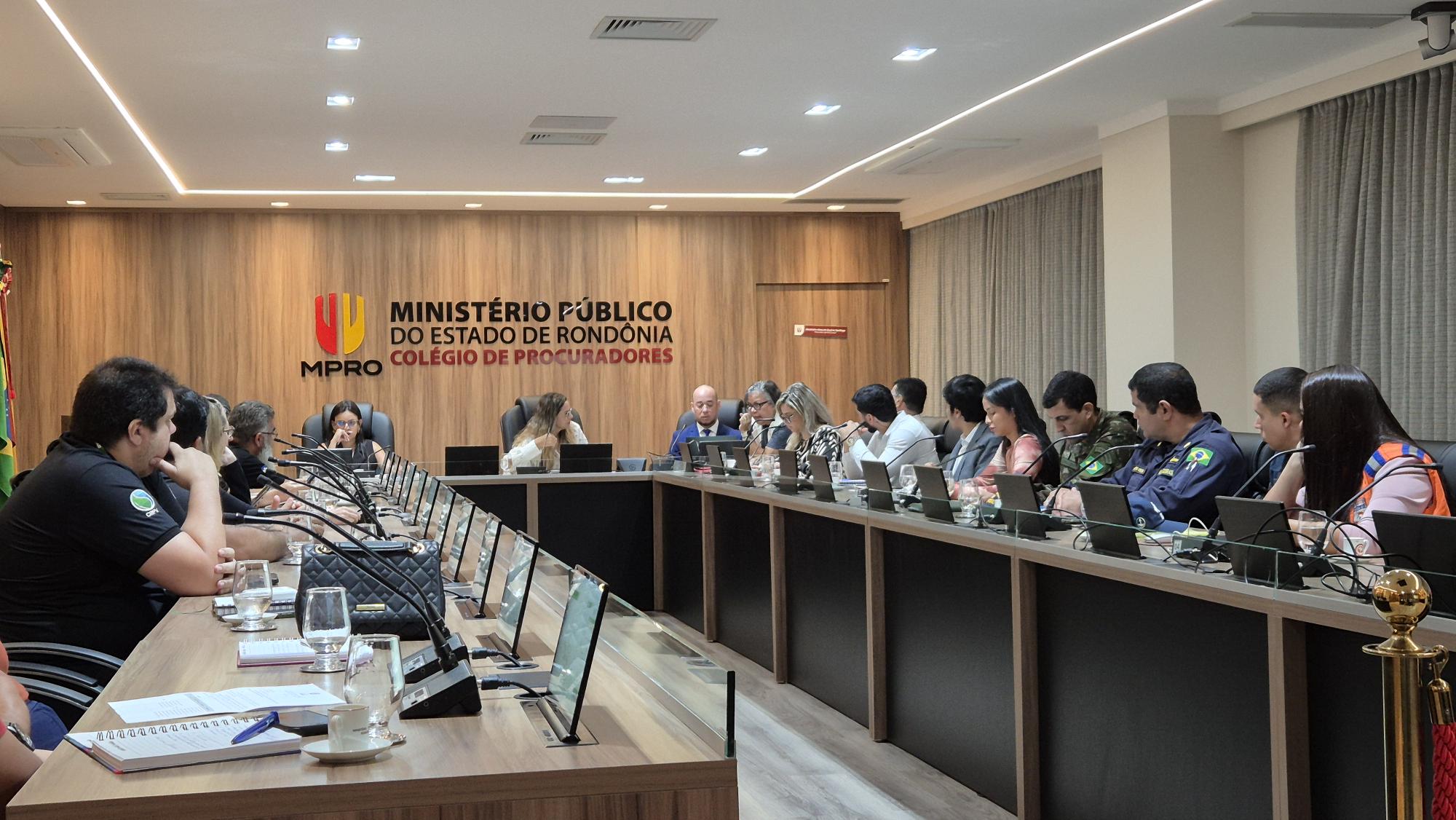 Censipam participa de Reunião Estratégica Sobre Eventos Climáticos Extremos em Rondônia