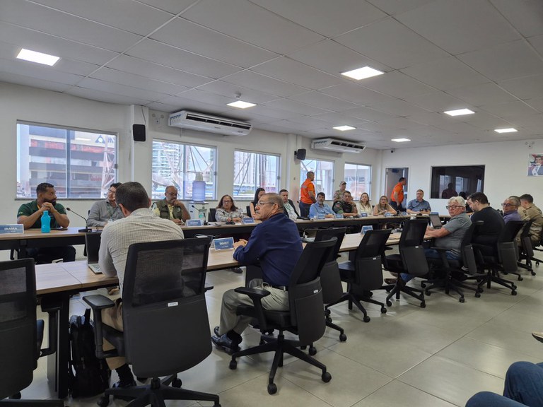 Censipam participa de reunião oficial do Comitê Integrado de Resposta à Estiagem e Incêndios Florestais no Estado do Pará