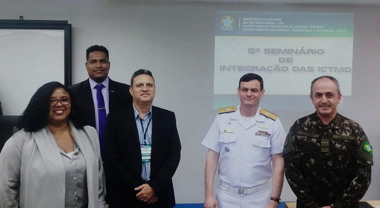 Censipam participa de seminário do Ministério da Defesa e articula novas parcerias científicas