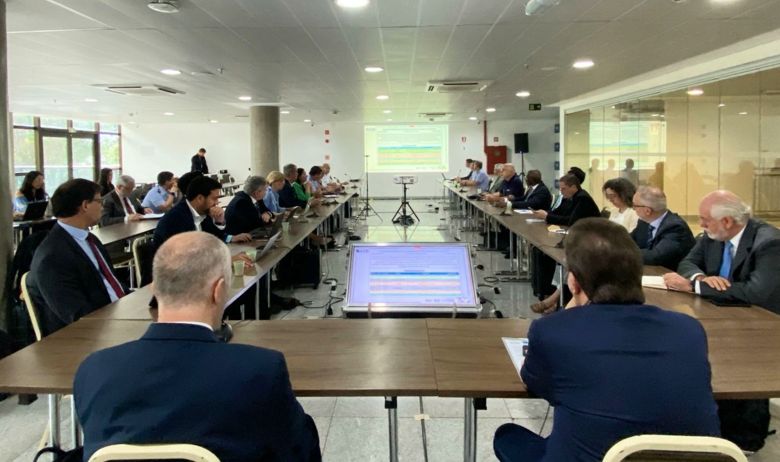 Censipam participa de workshop sobre infraestrutura nacional de satélites