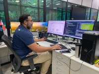 Censipam produz cartas de danos após tornado que atingiu Rio Bonito do Iguaçu (PR)