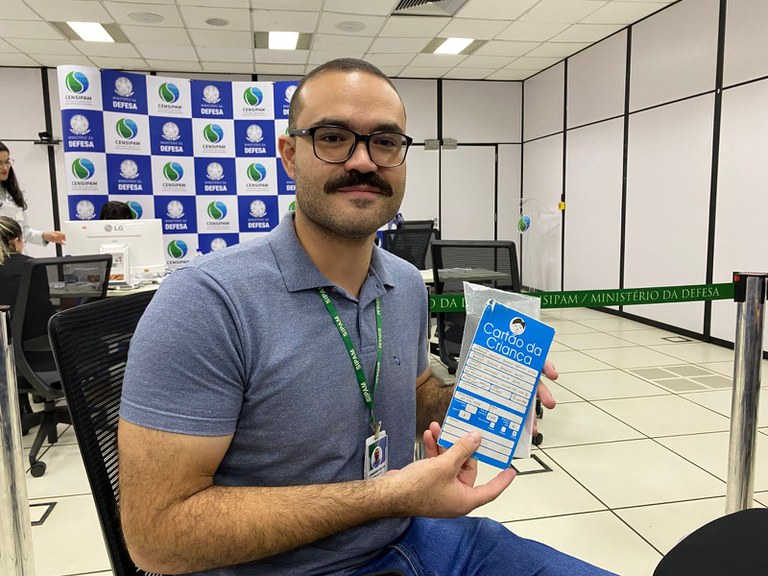 Censipam promove campanha anual de vacinação para servidores em parceria com o Hospital das Forças Armadas