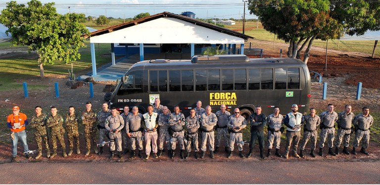Censipam promove capacitação em drones para órgãos de segurança pública em Roraima