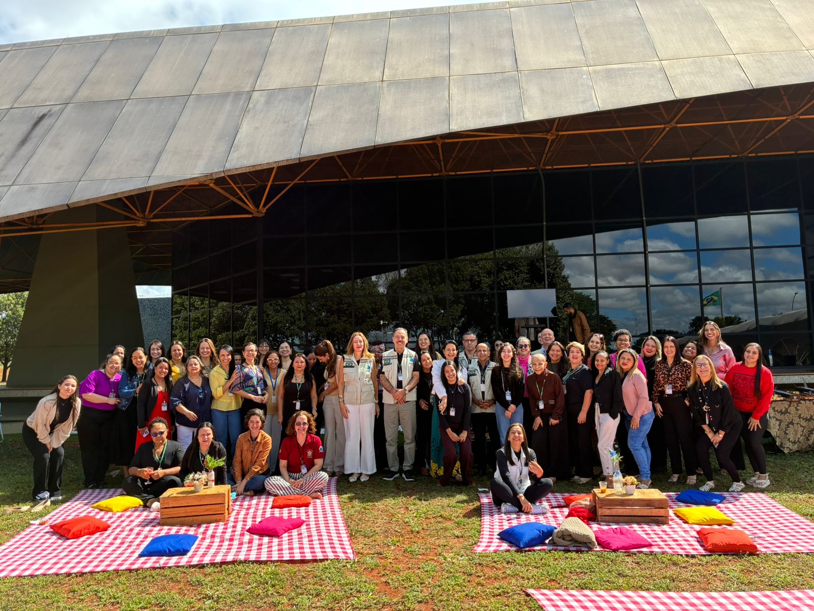 Mães reunidas