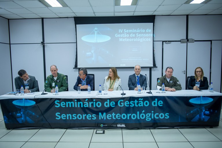 Censipam promove IV Seminário de Gestão de Sensores Meteorológicos em Brasília