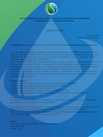 Aviso de Pauta: Censipam apresenta Prognóstico de Cheia para a Amazônia