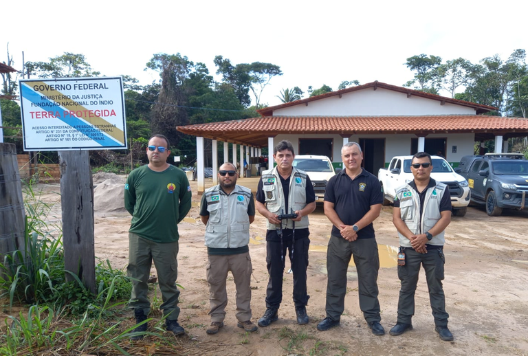 Censipam realiza aerolevantamento na Terra Indígena Araribóia para mapeamento e proteção ambiental