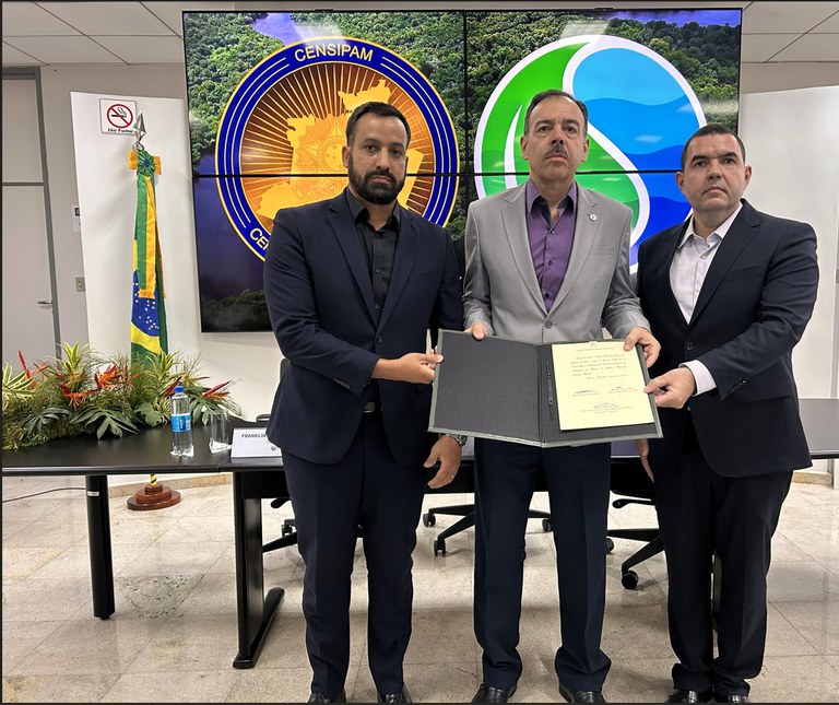 Censipam realiza cerimônia de transmissão do cargo de Gerente Regional em Manaus