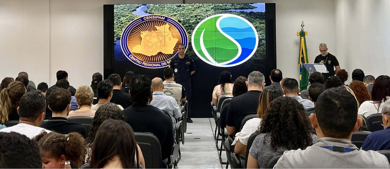 Censipam realiza cerimônia institucional em Manaus com apresentações, homenagens e despedida de militar