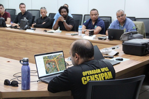 Censipam realiza curso de drones voltado à inteligência e fiscalização ambiental