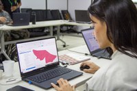 Censipam realiza estágio técnico de geointeligência