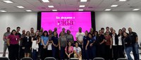 Censipam realiza palestra sobre prevenção ao câncer de mama em alusão ao Outubro Rosa