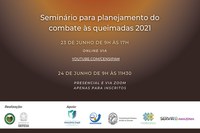 Censipam realiza seminário para planejamento do combate às queimadas 2021