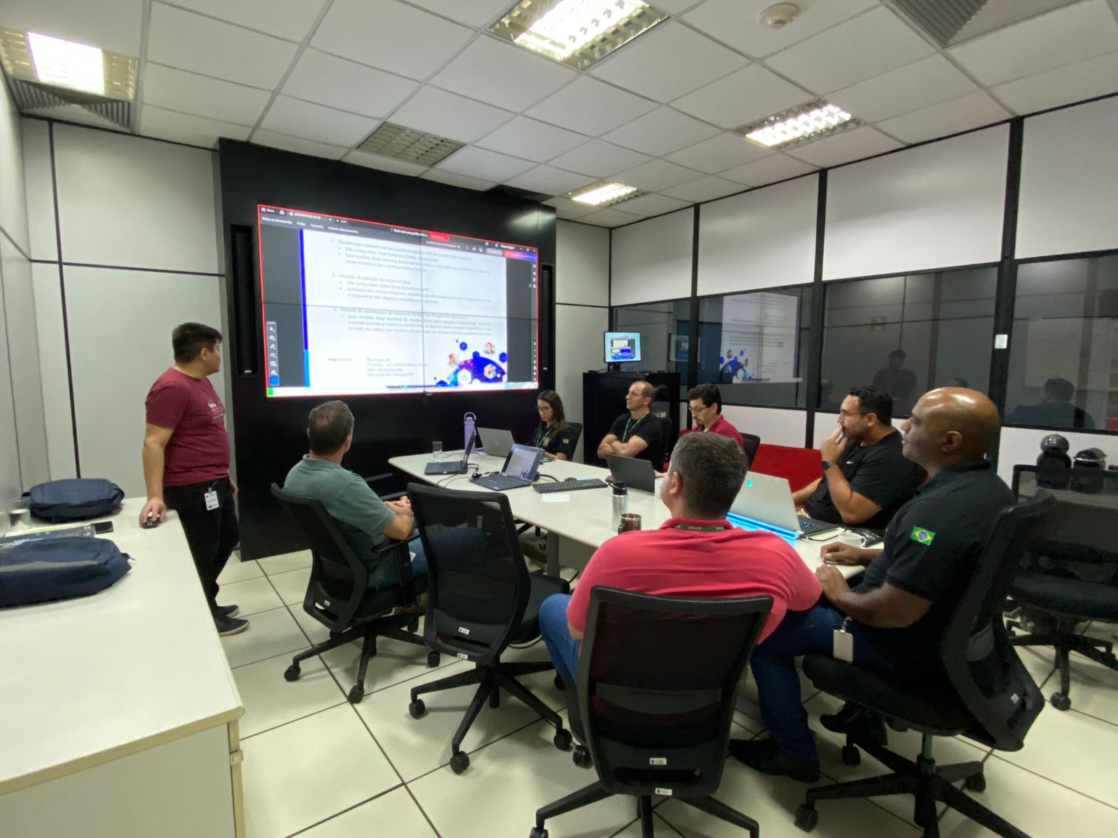 Censipam realiza treinamento para uso de inteligência artificial na análise de monitoramento